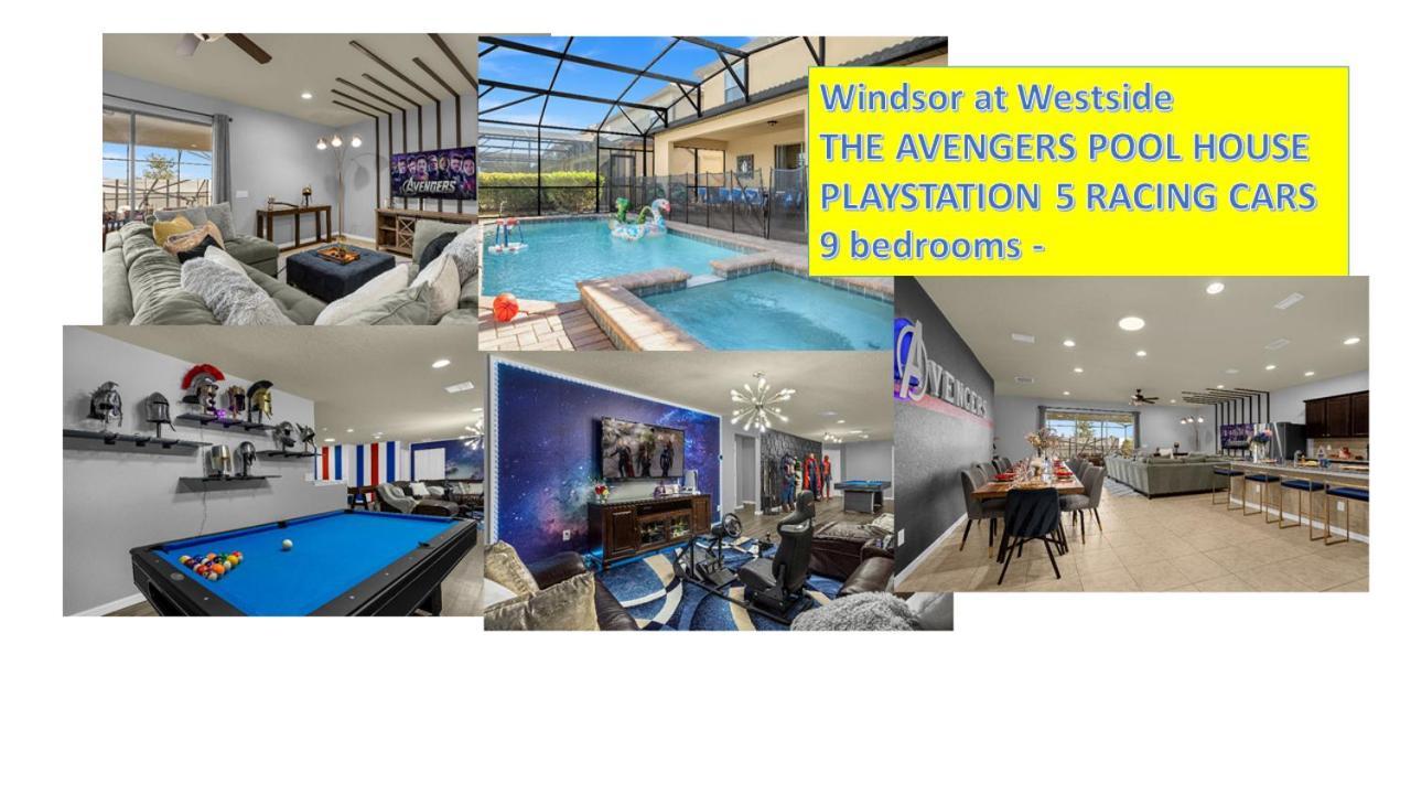 Windsor At Westside Avenger Newest Ps5 Gameroom Kissimmee Exteriér fotografie